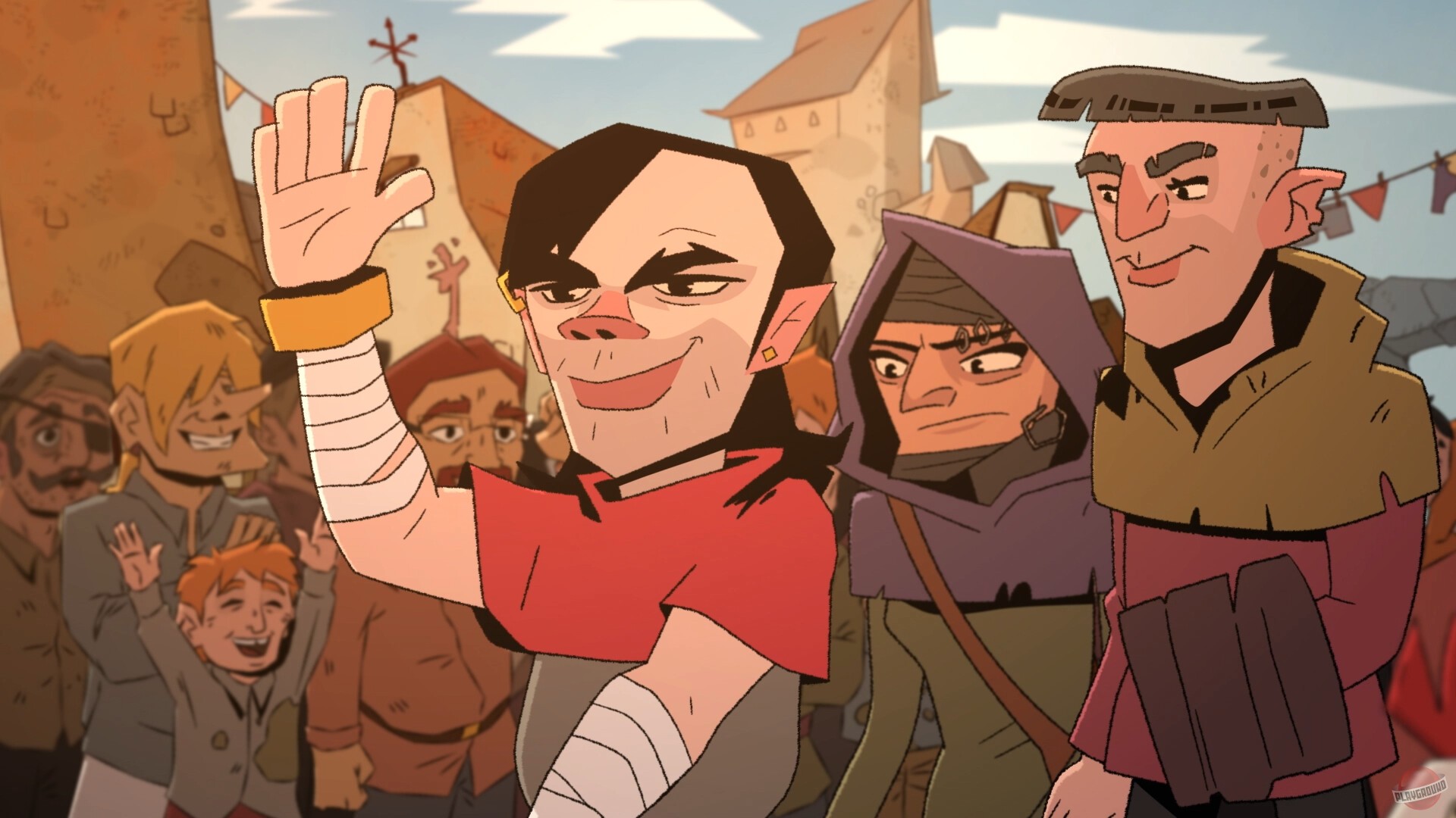 Скриншот из игры Happy Bastards - 4