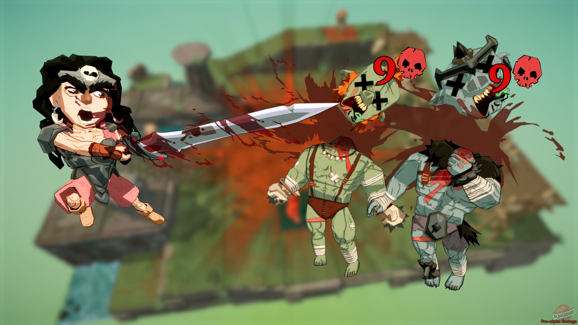 Скриншот из игры Happy Bastards - 8