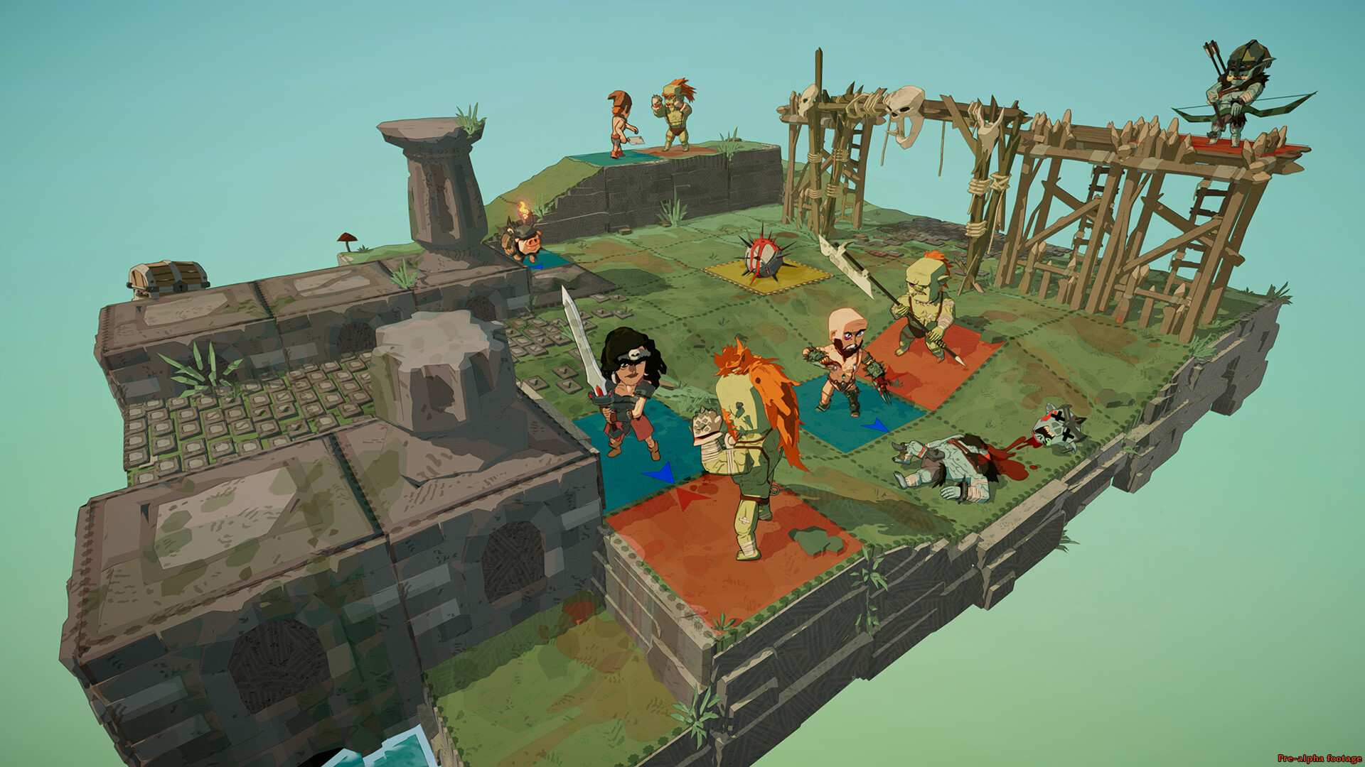 Скриншот из игры Happy Bastards - 9