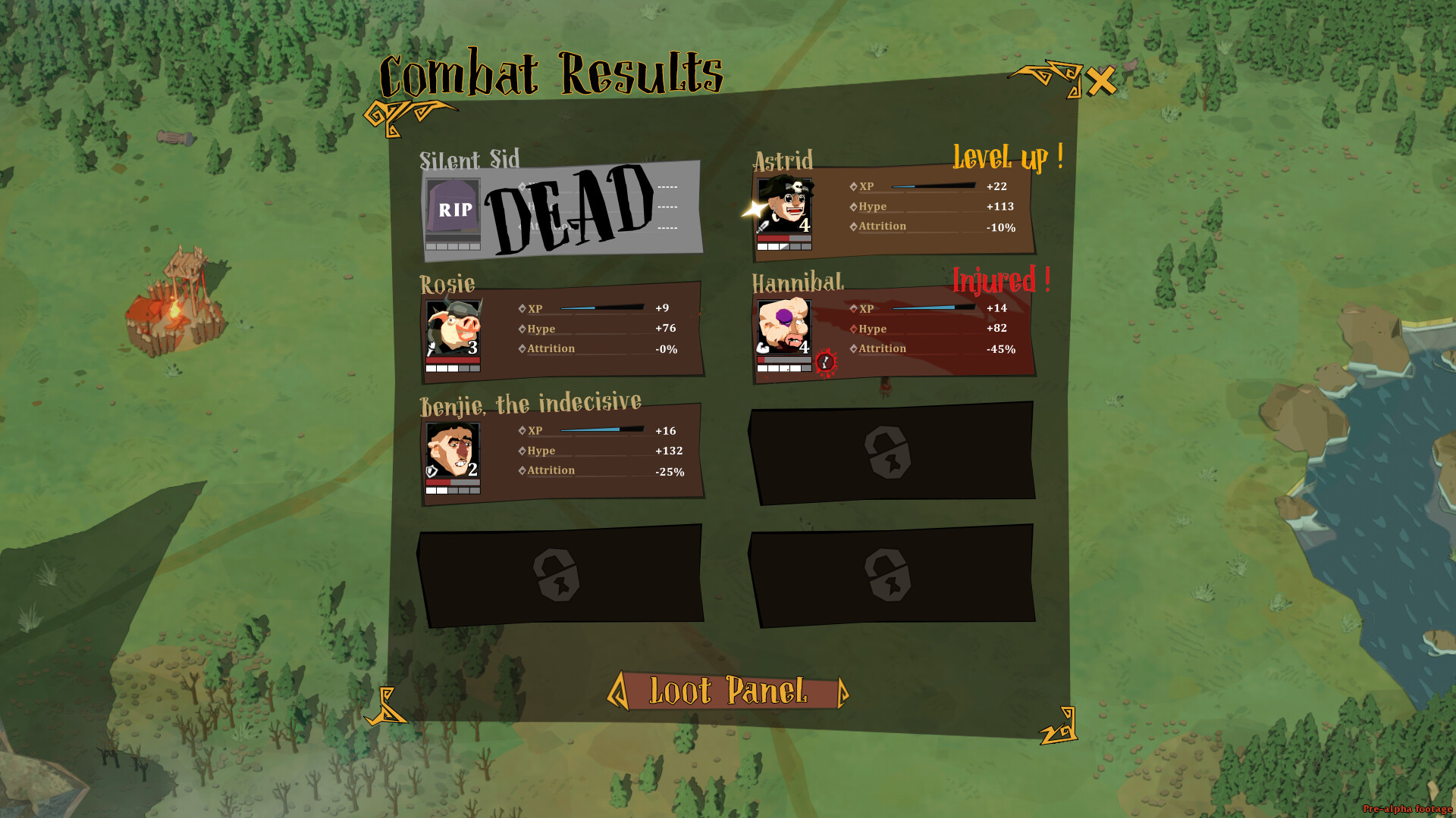 Скриншот из игры Happy Bastards - 3