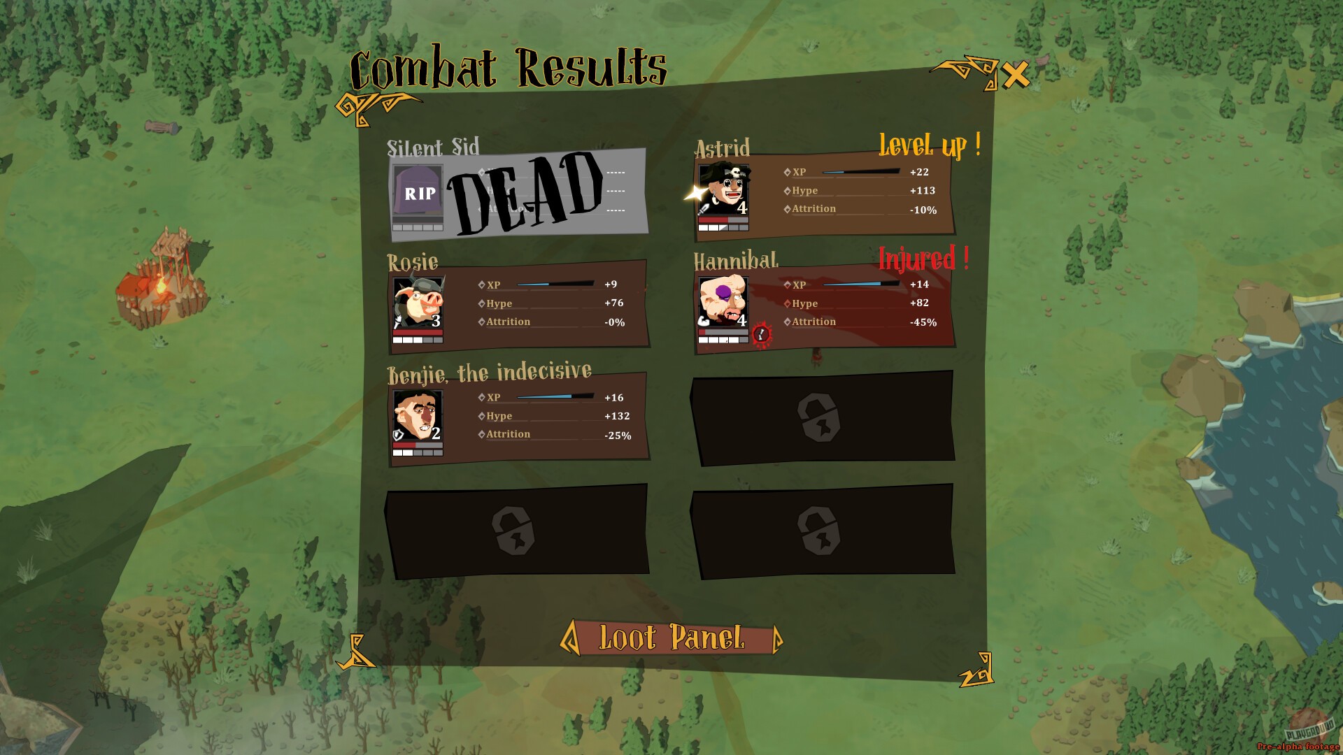 Скриншот из игры Happy Bastards - 5