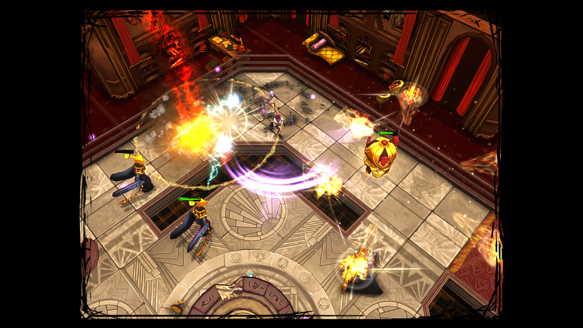 Скриншот из игры Leap of Fate - 25