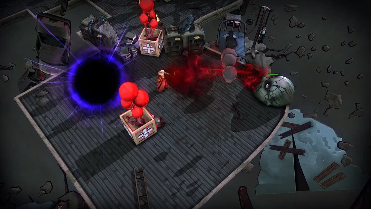 Скриншот из игры Leap of Fate - 34