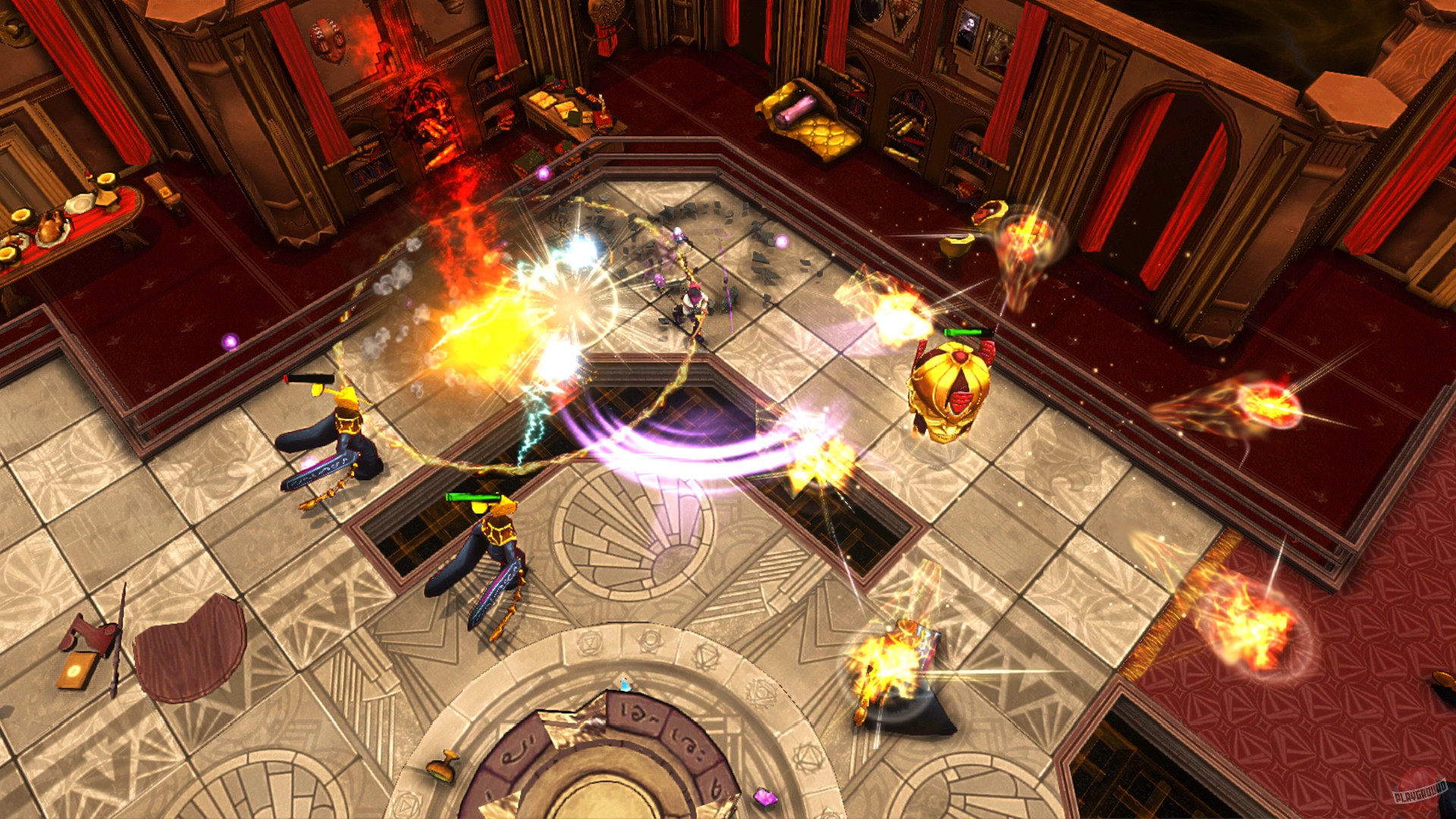 Скриншот из игры Leap of Fate - 24