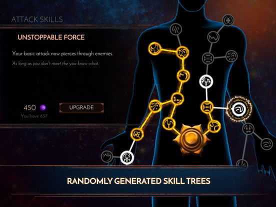 Скриншот из игры Leap of Fate - 35