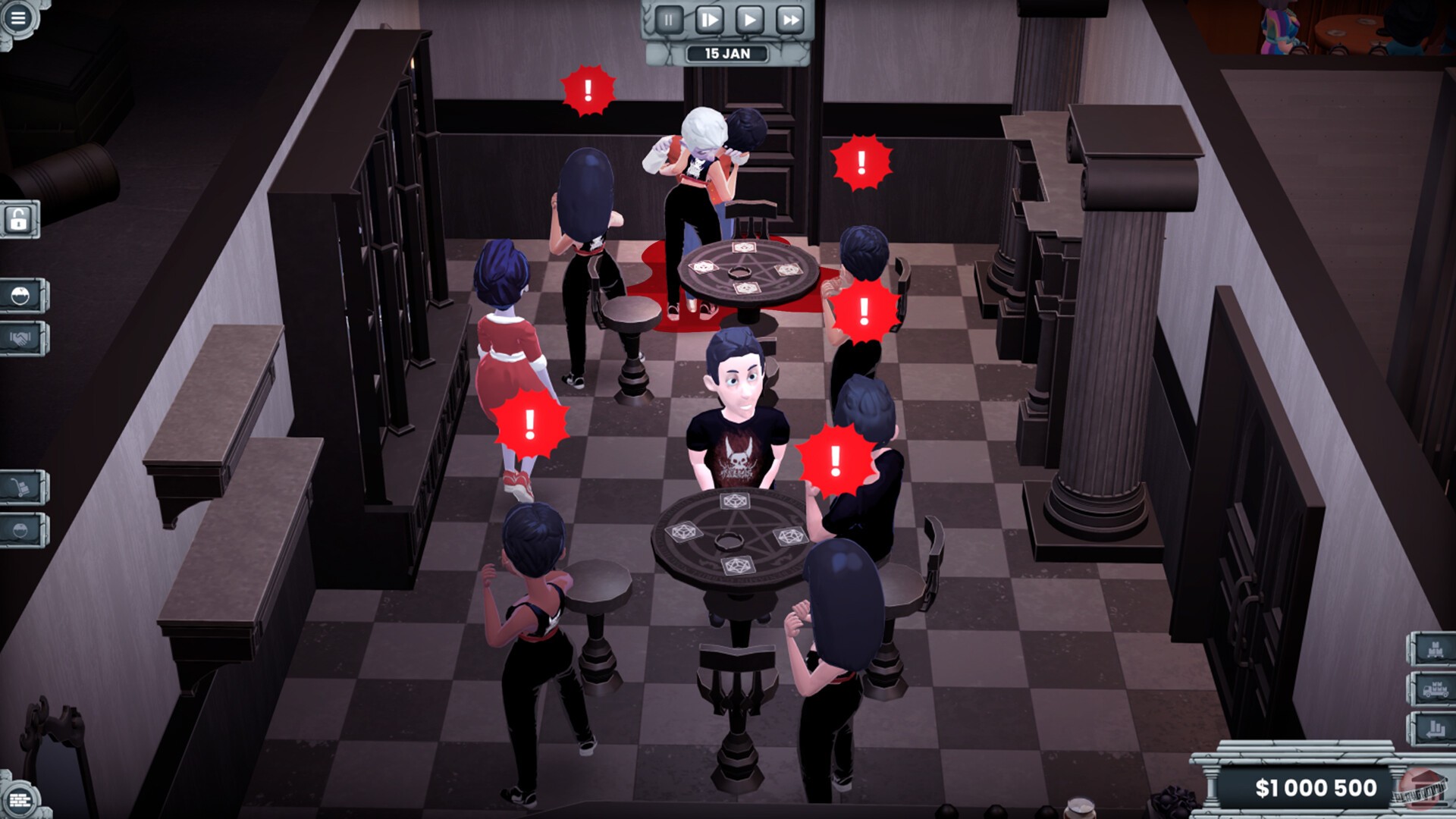 Скриншот из игры Blood Bar Tycoon - 5