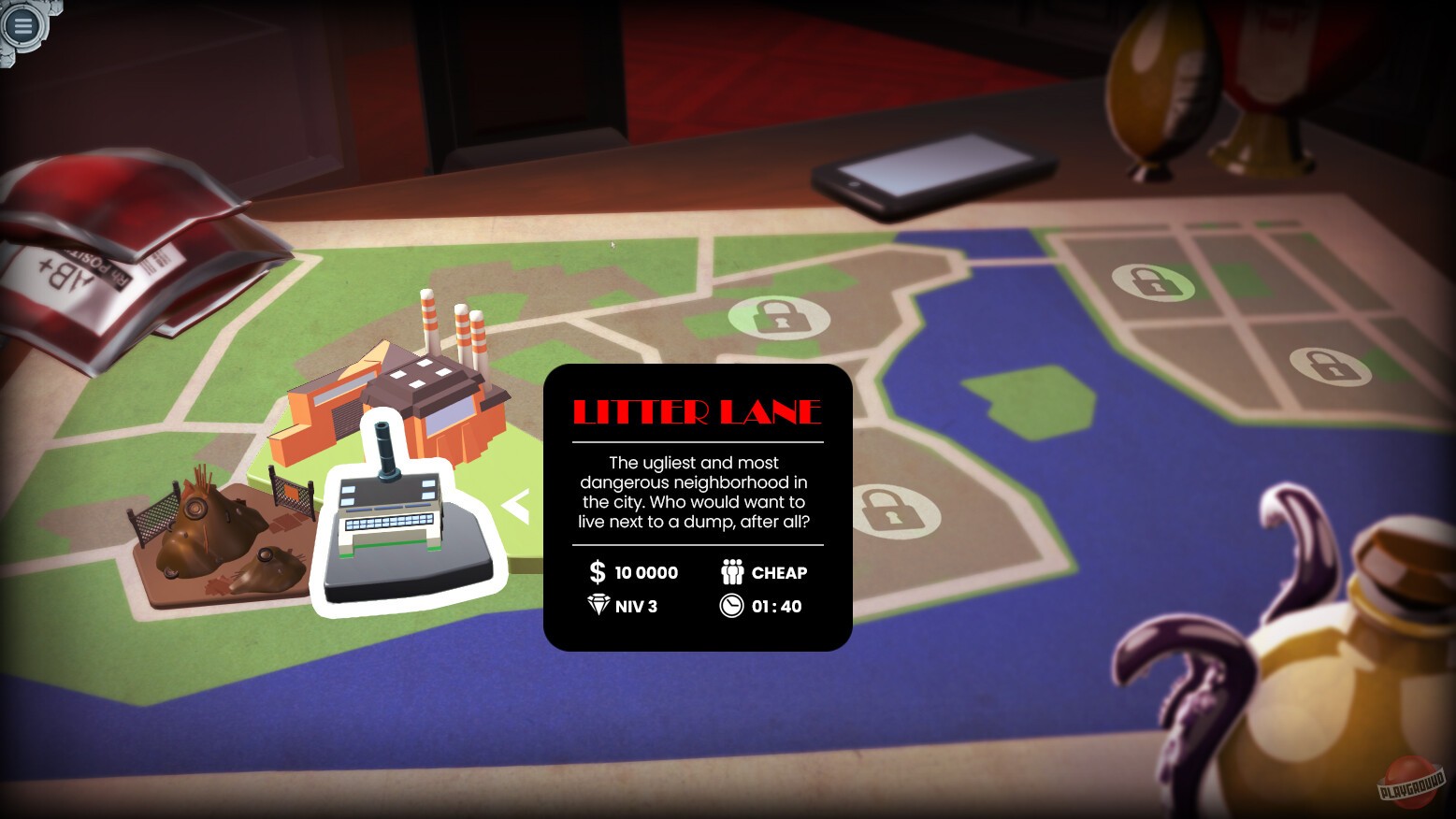 Скриншот из игры Blood Bar Tycoon - 10