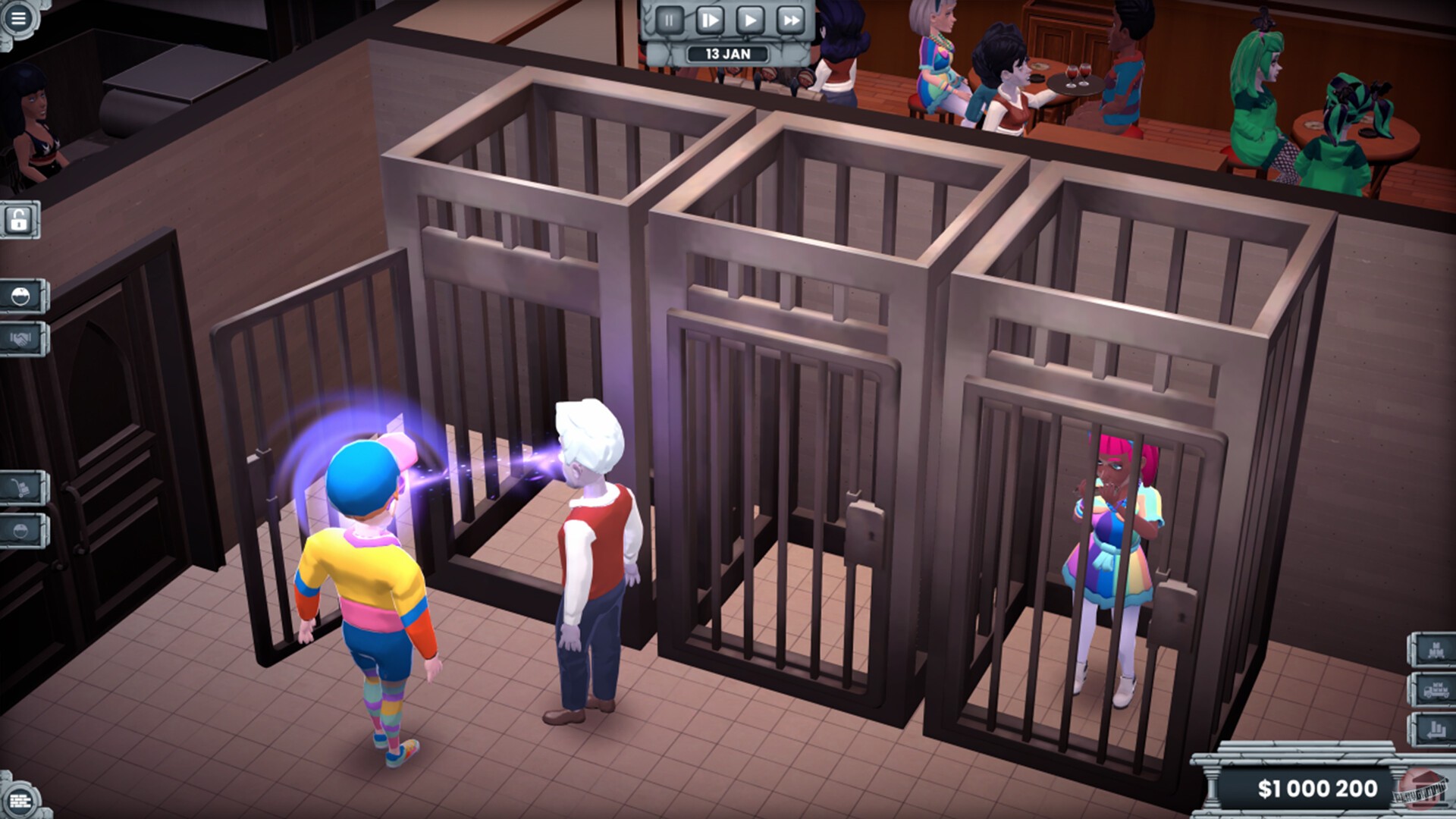 Скриншот из игры Blood Bar Tycoon - 16