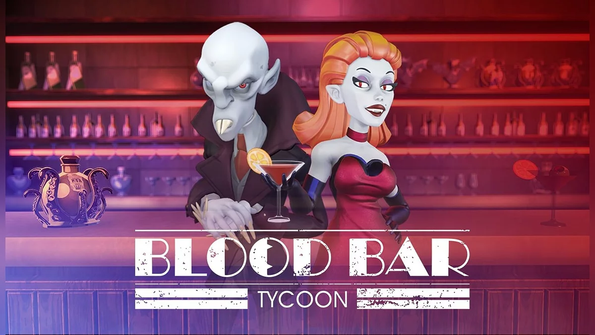 Скриншот из игры Blood Bar Tycoon - 2