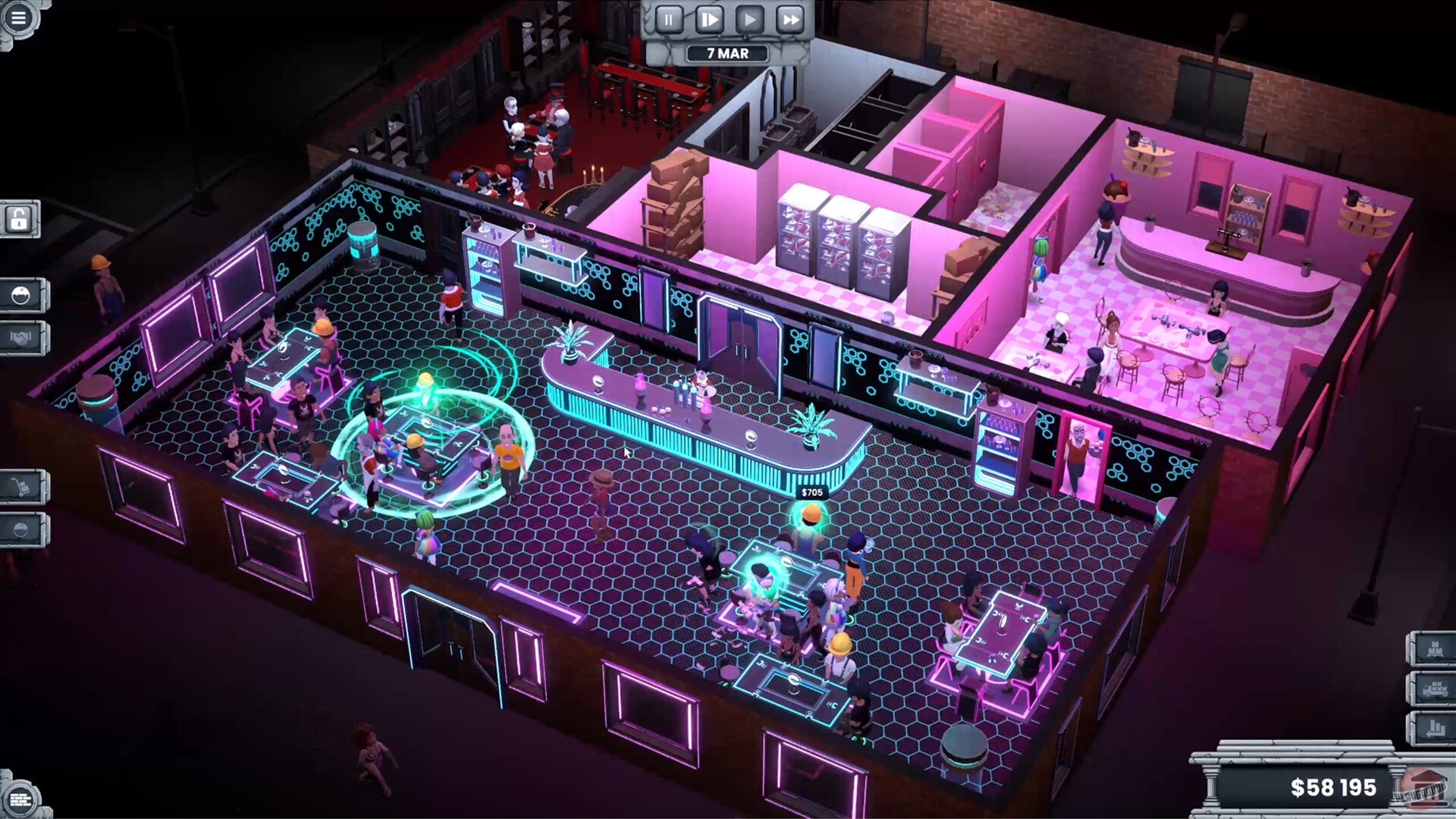 Скриншот из игры Blood Bar Tycoon - 8