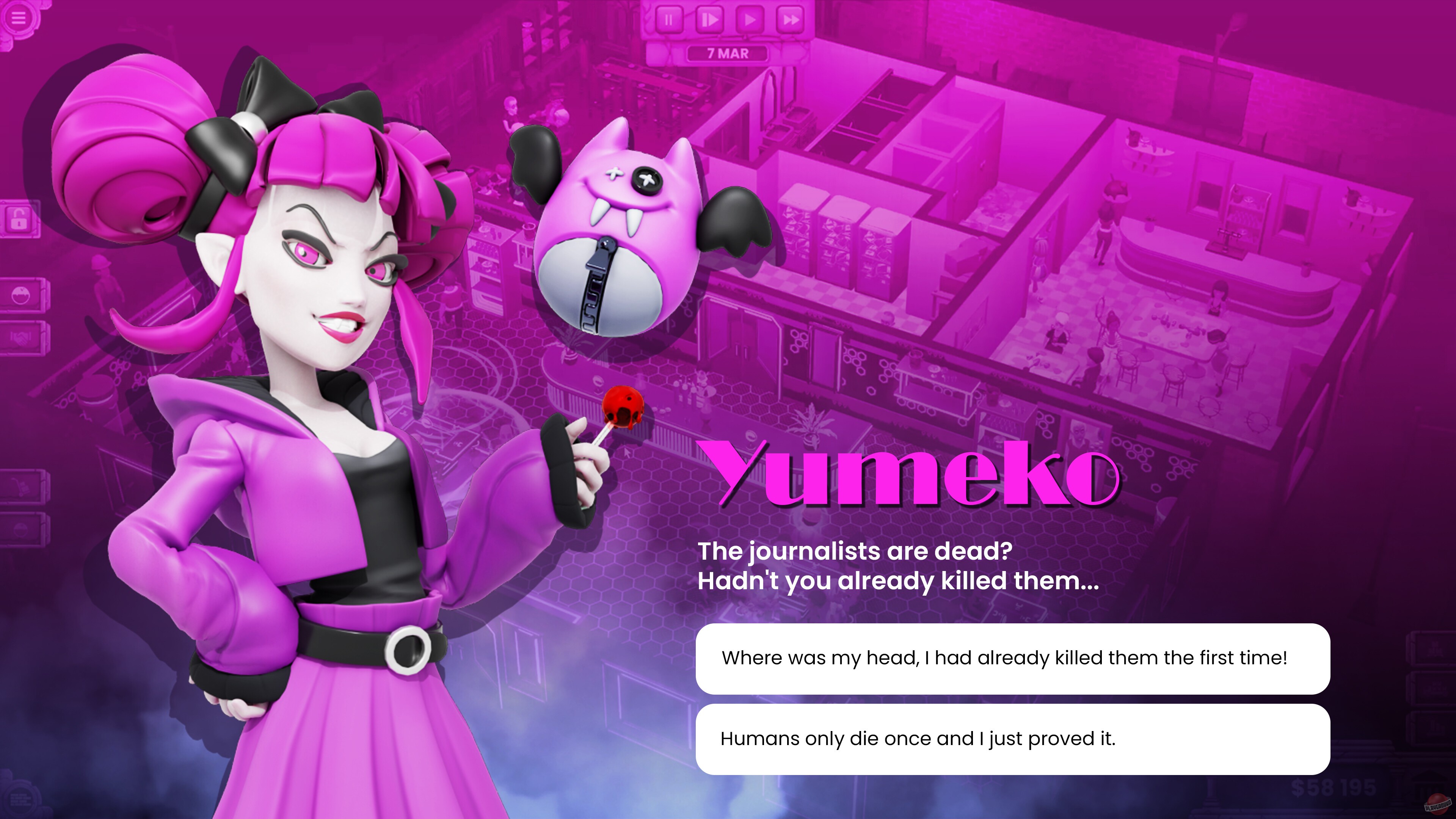 Скриншот из игры Blood Bar Tycoon - 19