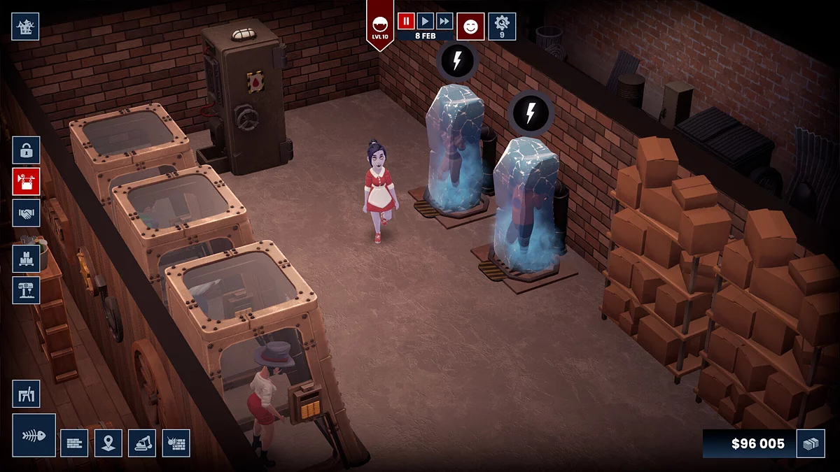 Скриншот из игры Blood Bar Tycoon - 4