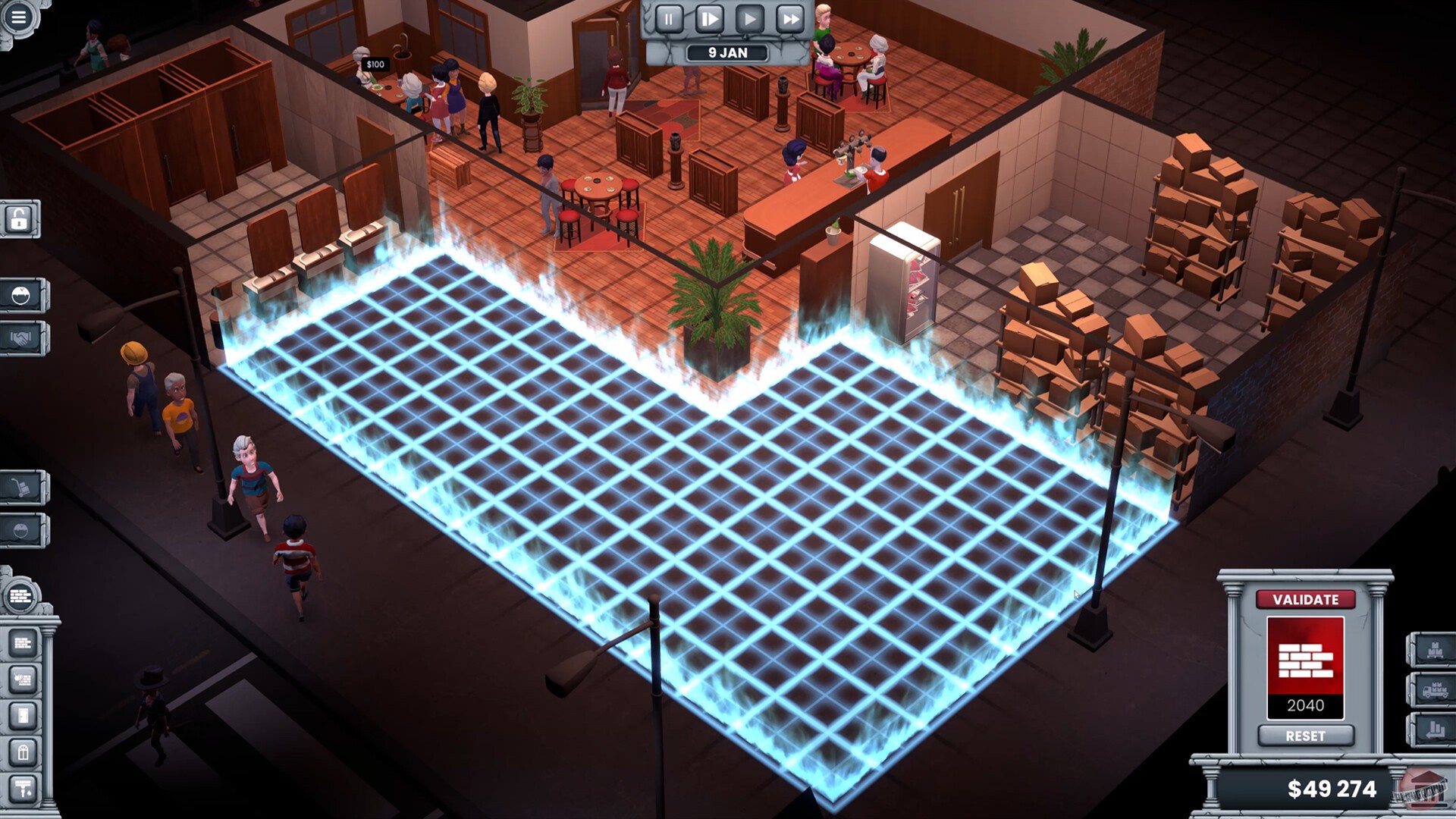 Скриншот из игры Blood Bar Tycoon - 18