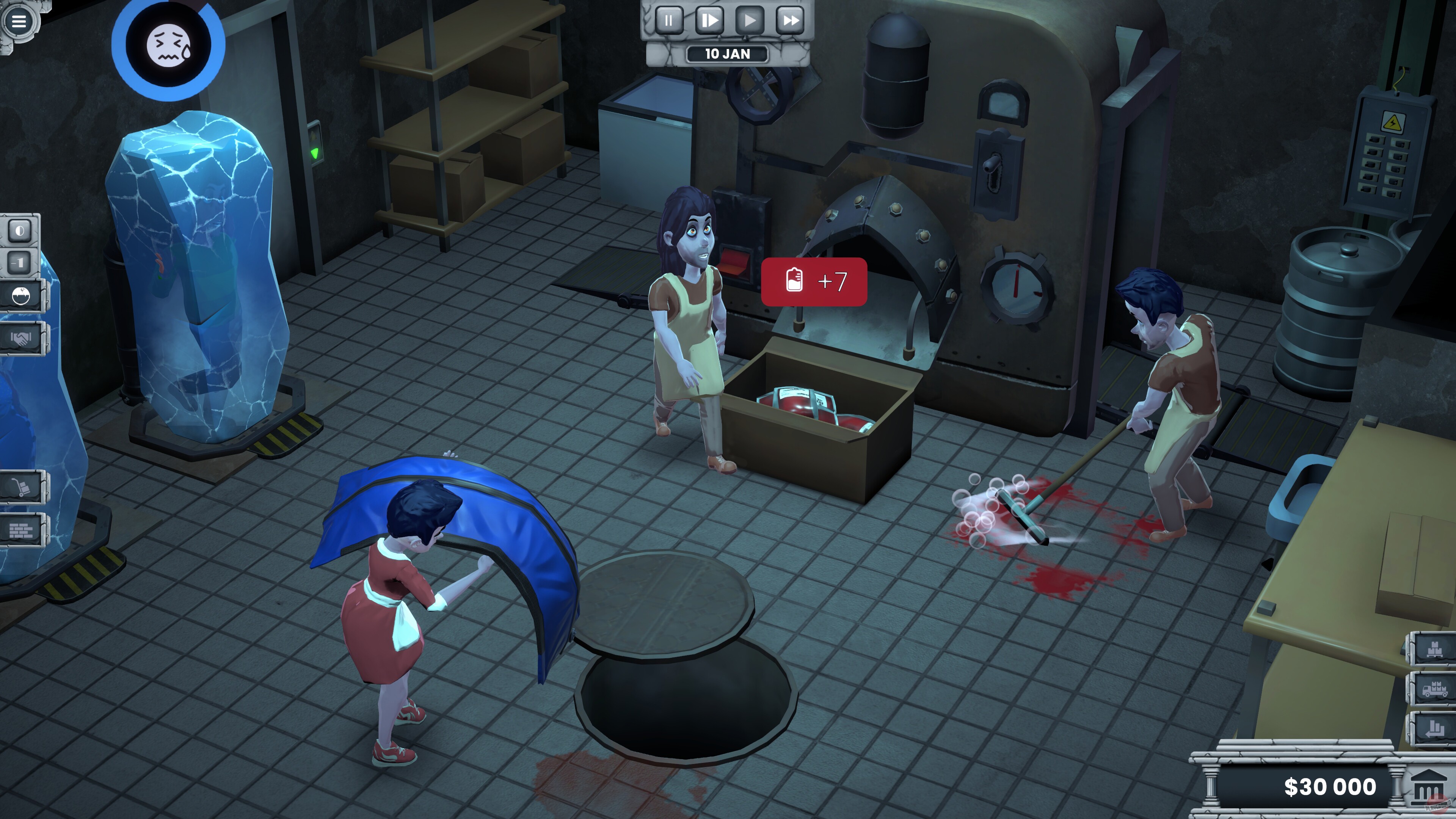 Скриншот из игры Blood Bar Tycoon - 12