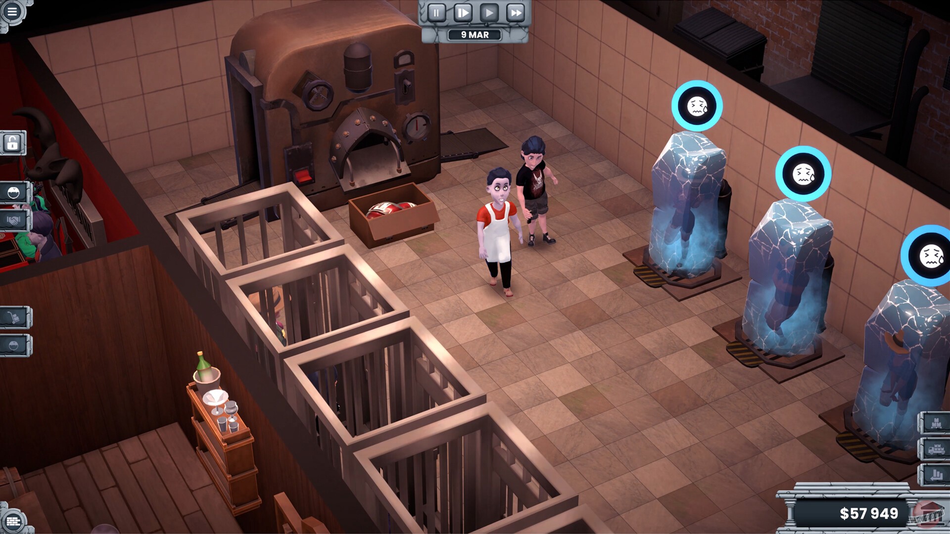 Скриншот из игры Blood Bar Tycoon - 7