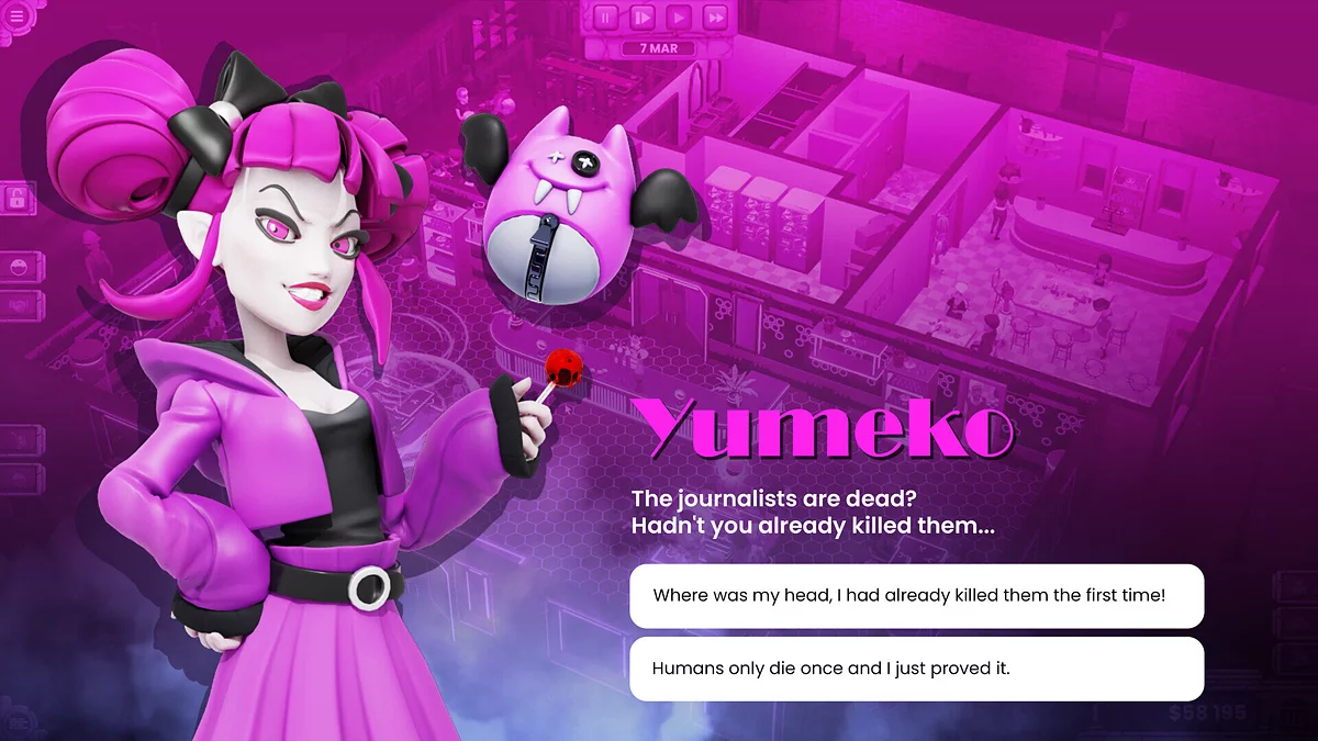 Скриншот из игры Blood Bar Tycoon - 20