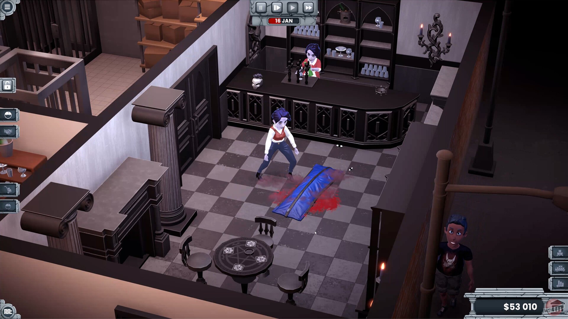 Скриншот из игры Blood Bar Tycoon - 1