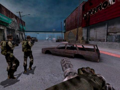 Скриншот из игры Terminator 3: War of the Machines - 1