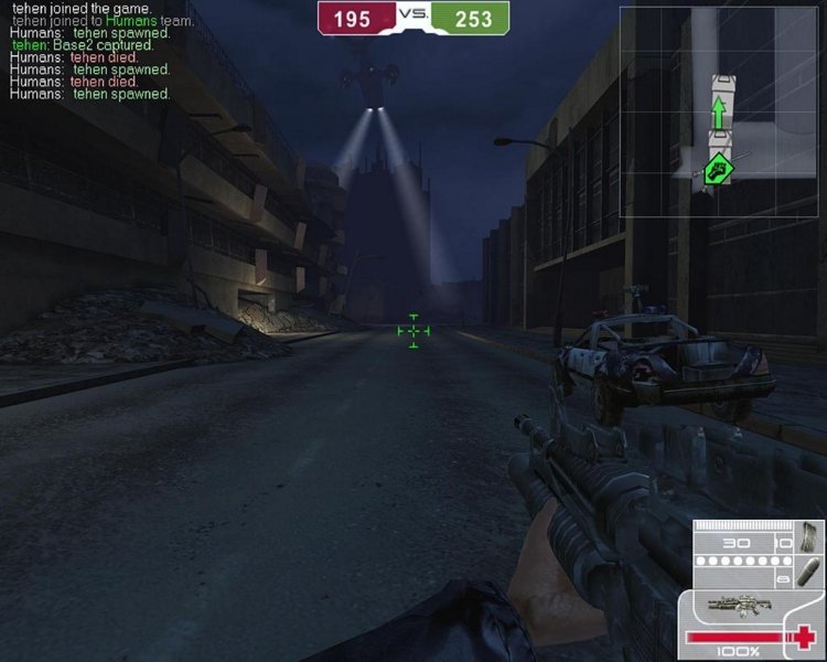 Скриншот из игры Terminator 3: War of the Machines - 2