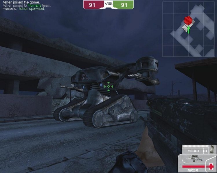 Скриншот из игры Terminator 3: War of the Machines - 3