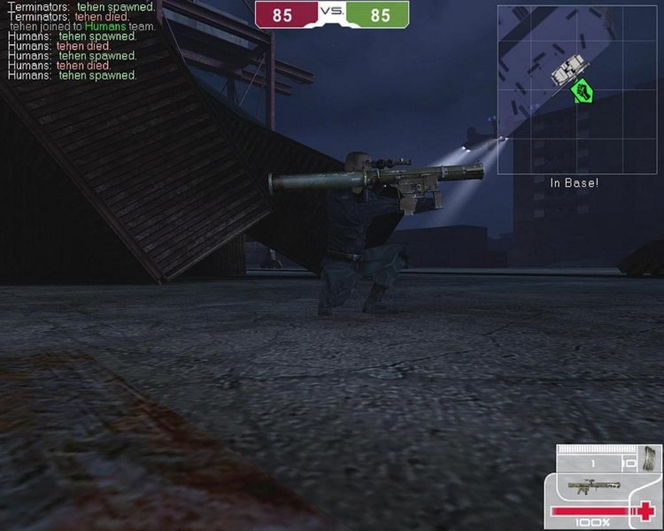 Скриншот из игры Terminator 3: War of the Machines - 5