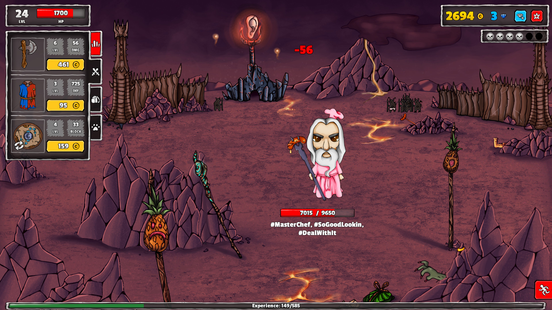 Скриншот из игры Epic Clicker Journey - 25