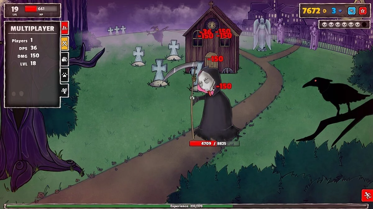 Скриншот из игры Epic Clicker Journey - 3