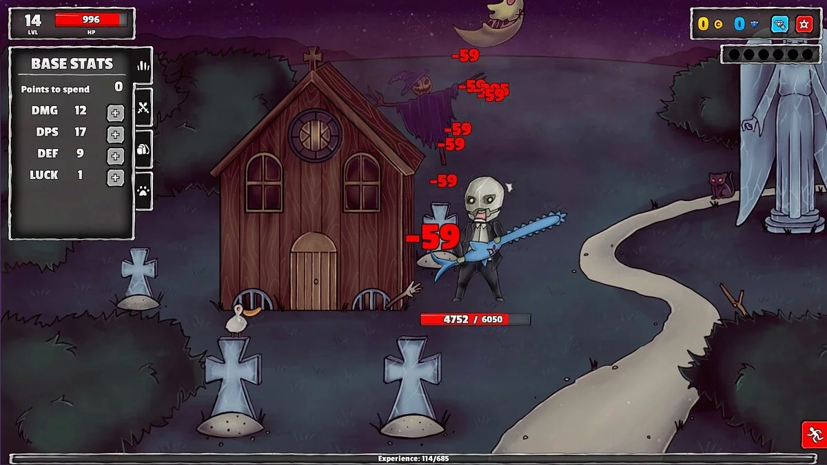 Скриншот из игры Epic Clicker Journey - 17