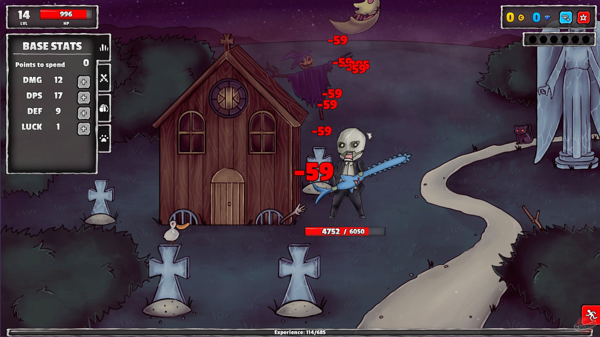 Скриншот из игры Epic Clicker Journey - 7