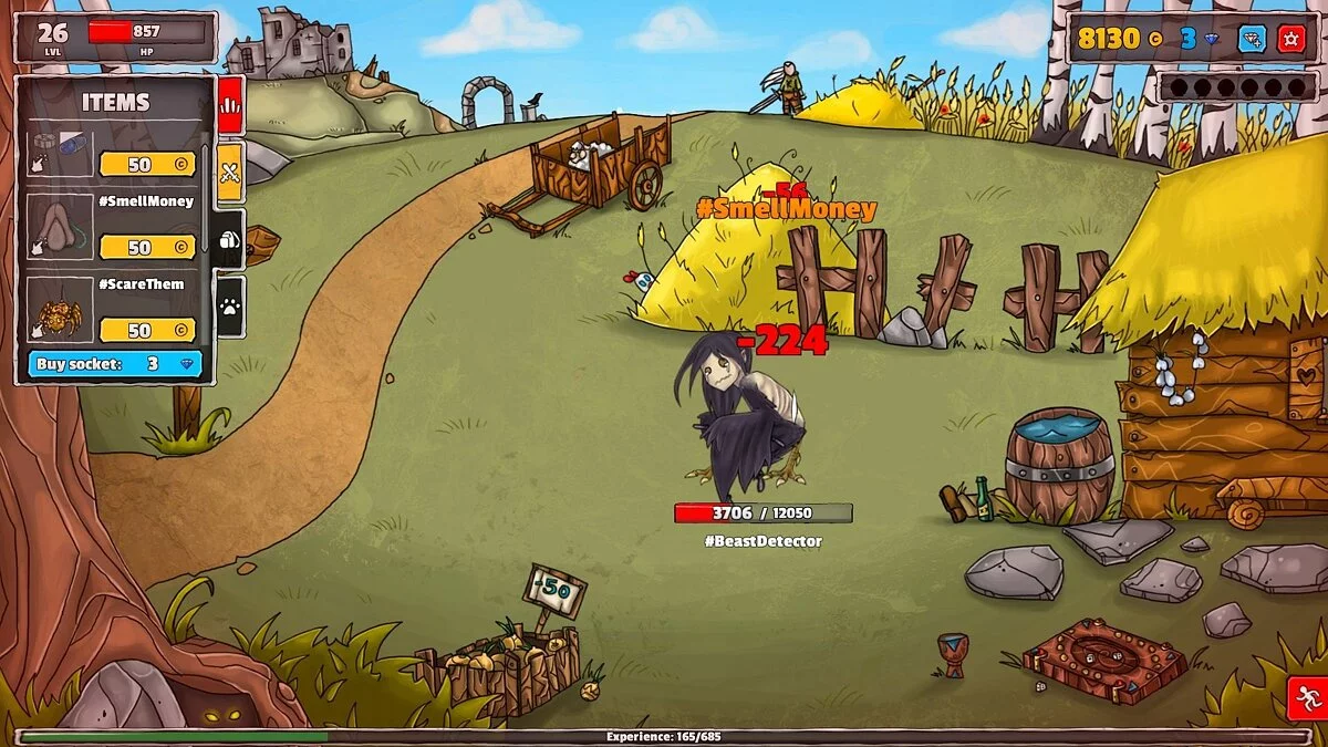 Скриншот из игры Epic Clicker Journey - 26