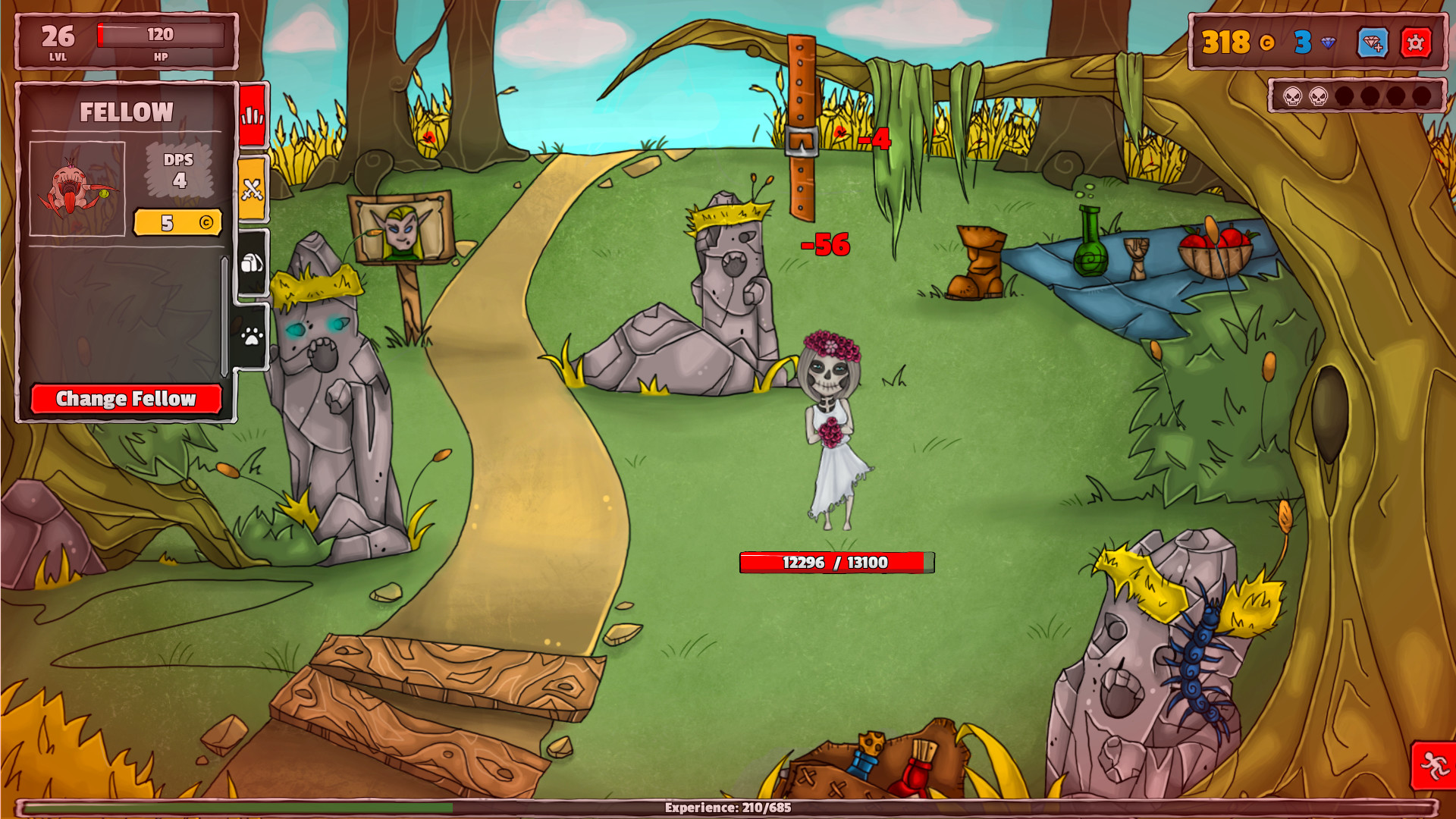 Скриншот из игры Epic Clicker Journey - 43