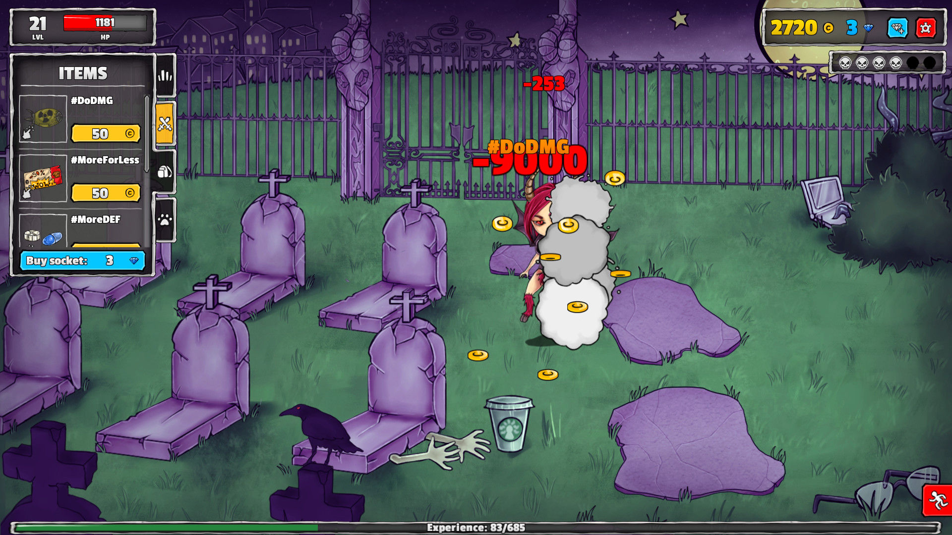 Скриншот из игры Epic Clicker Journey - 41