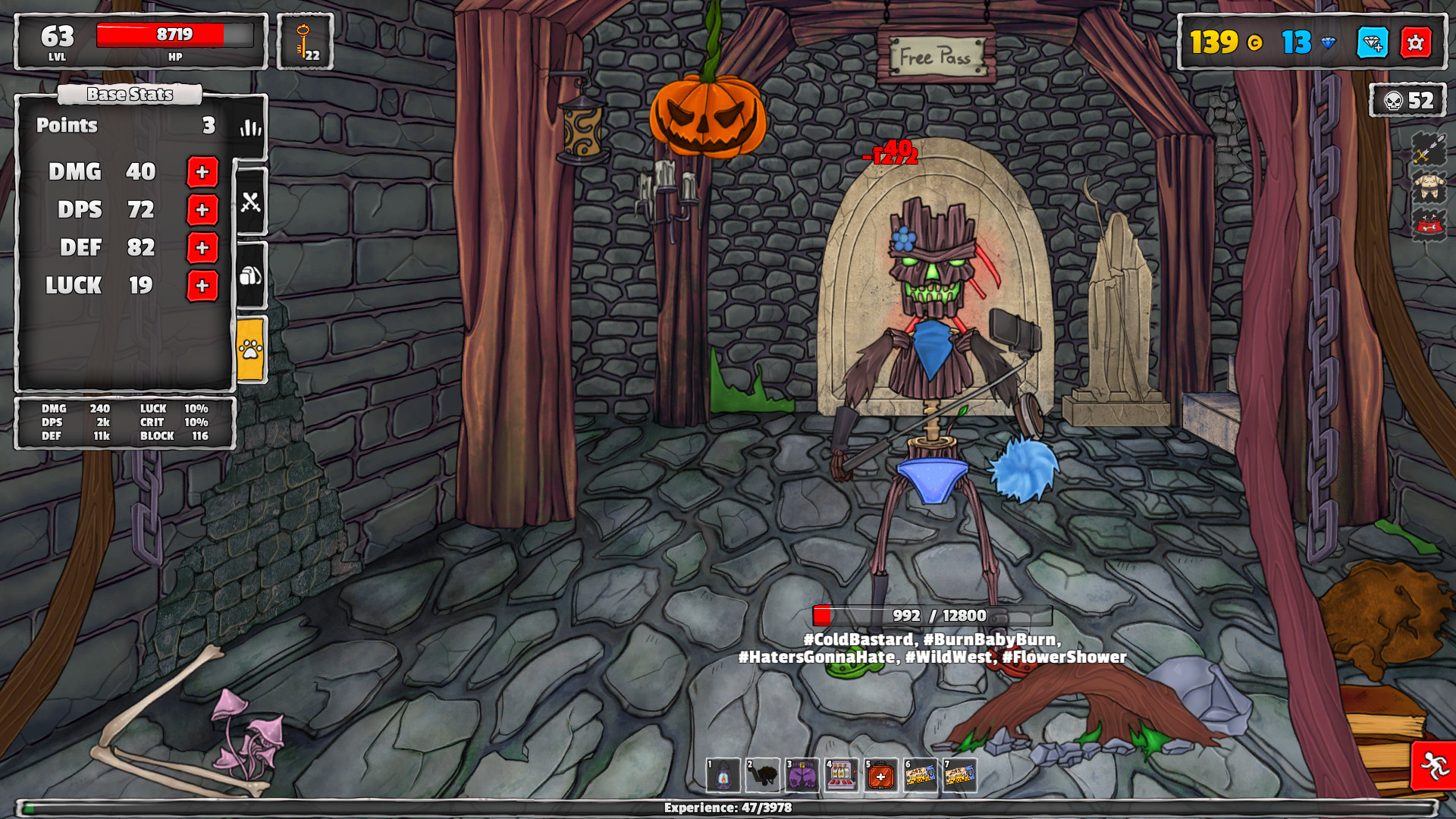 Скриншот из игры Epic Clicker Journey - 24