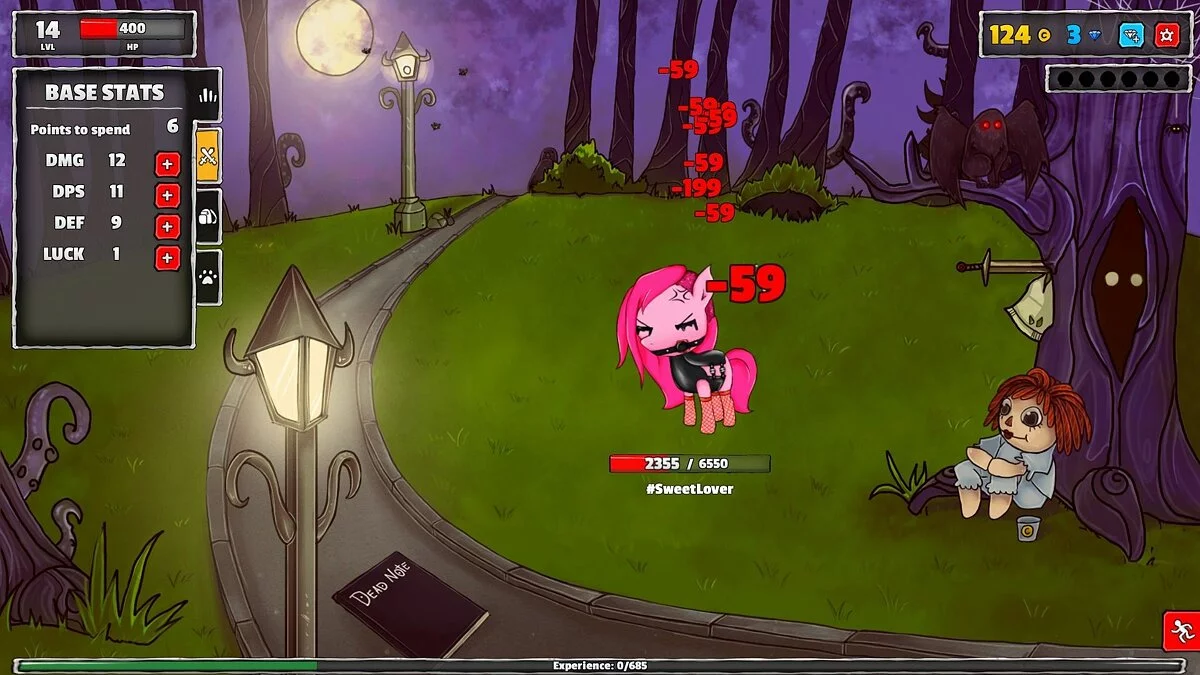 Скриншот из игры Epic Clicker Journey - 23