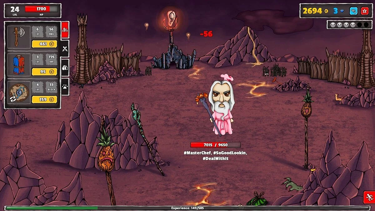 Скриншот из игры Epic Clicker Journey - 10