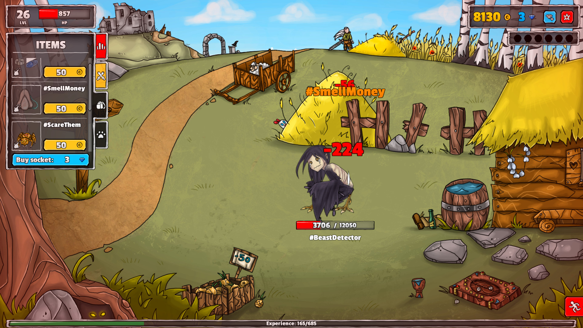 Скриншот из игры Epic Clicker Journey - 35