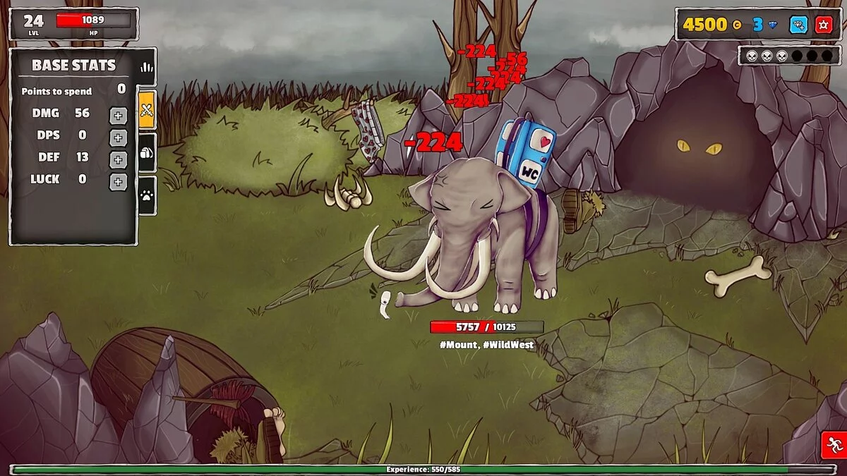 Скриншот из игры Epic Clicker Journey - 20