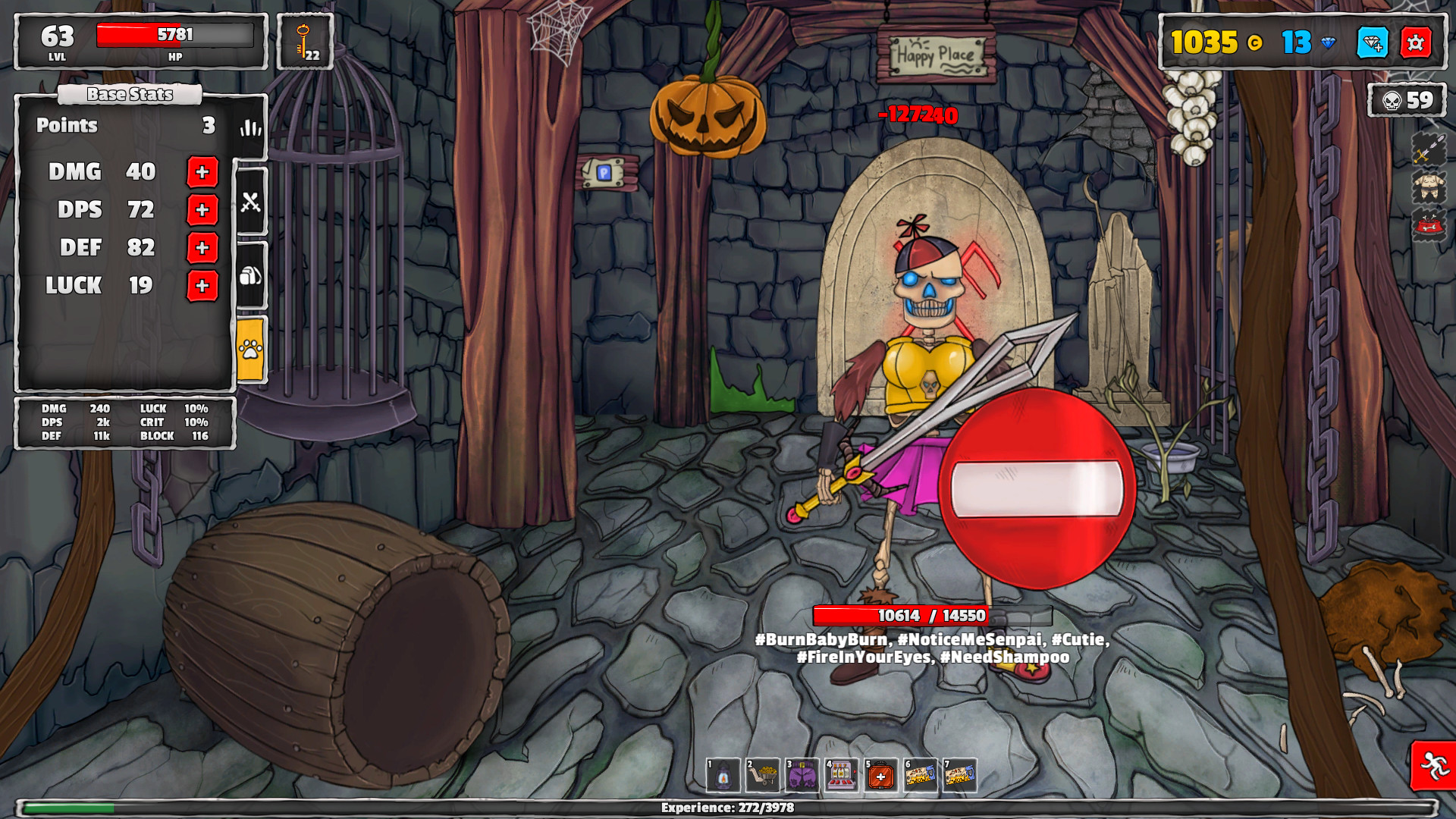 Скриншот из игры Epic Clicker Journey - 16