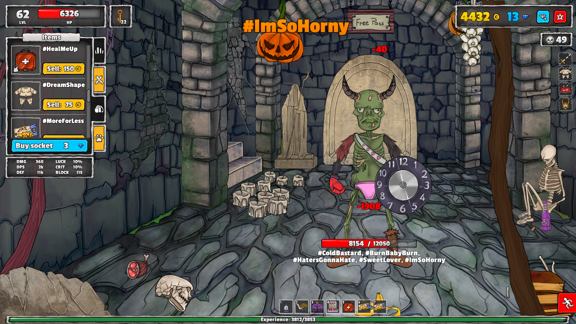 Скриншот из игры Epic Clicker Journey - 8