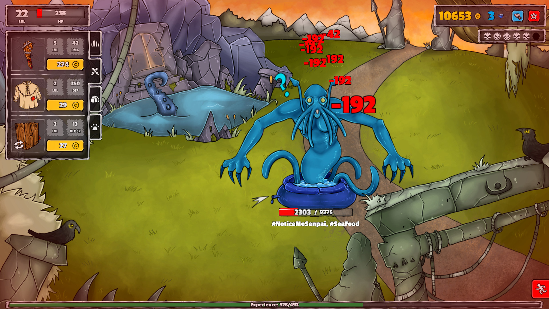 Скриншот из игры Epic Clicker Journey - 39