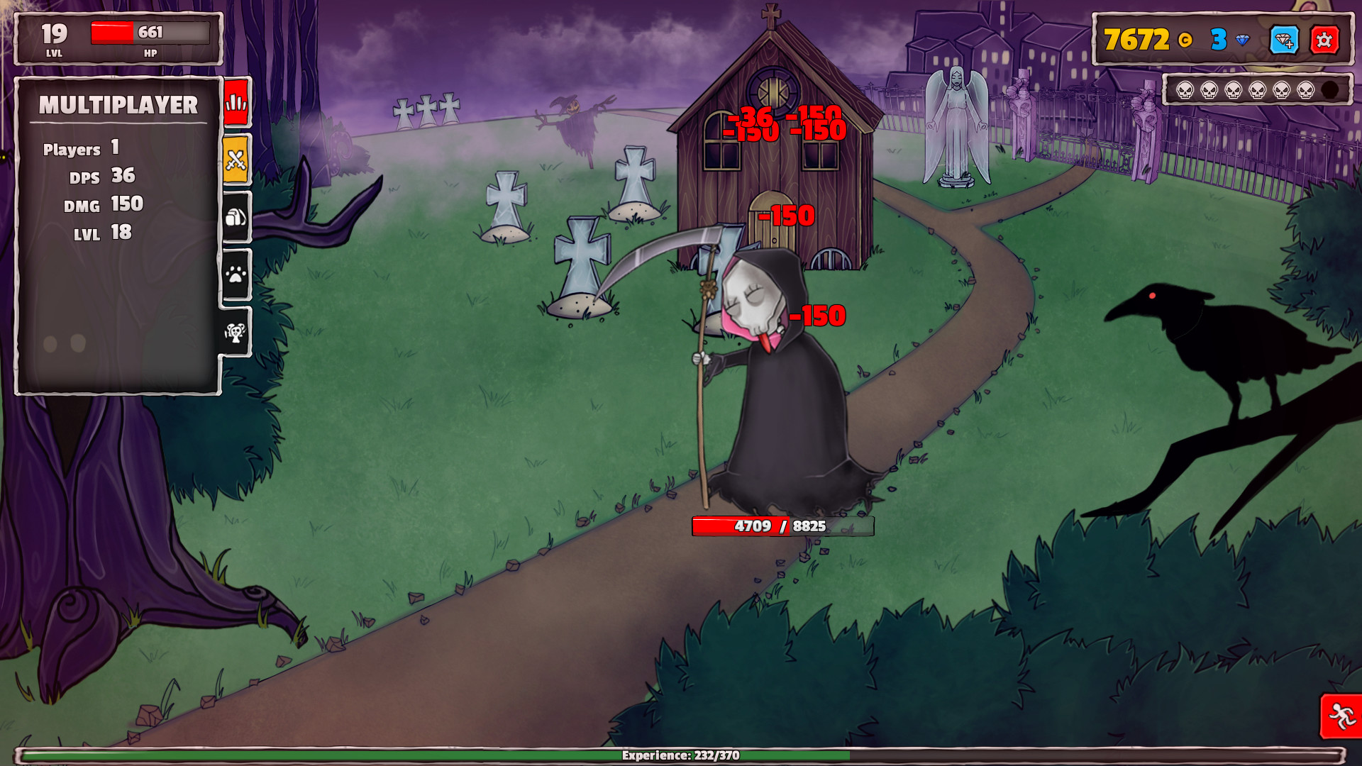 Скриншот из игры Epic Clicker Journey - 4