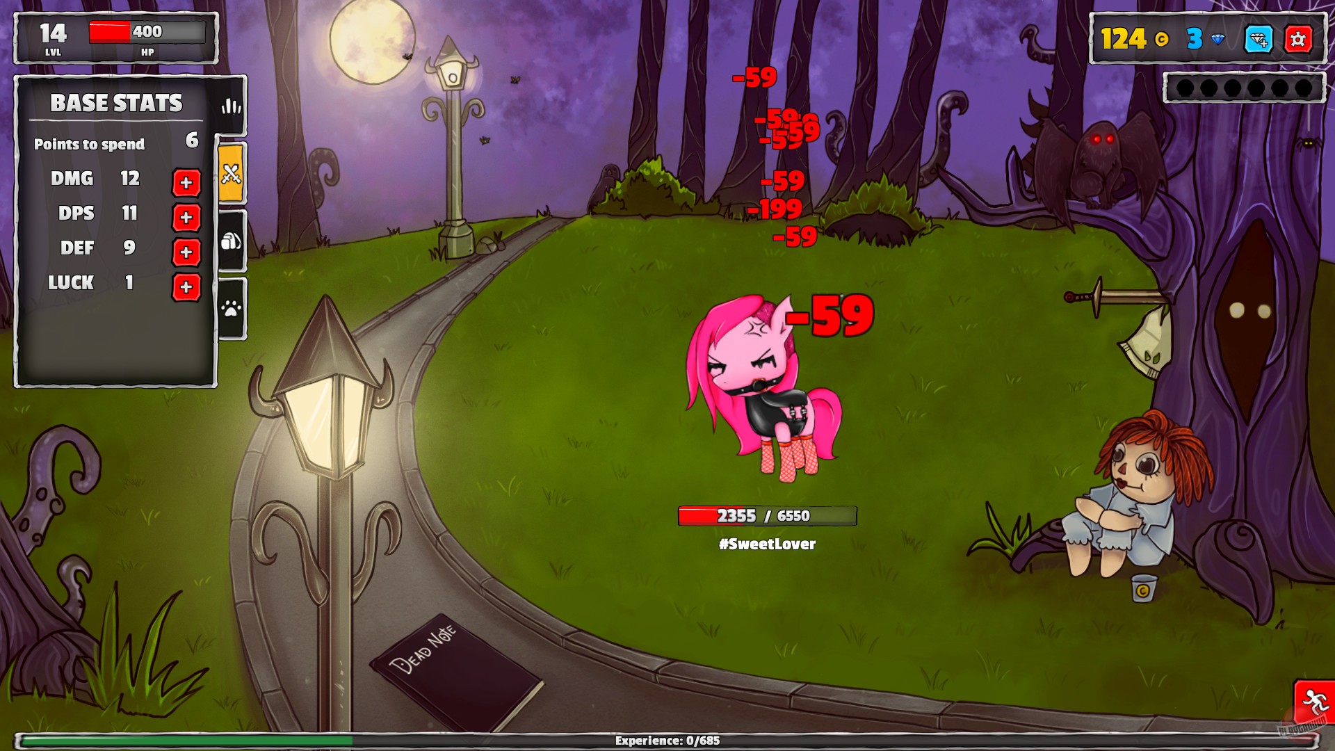 Скриншот из игры Epic Clicker Journey - 2