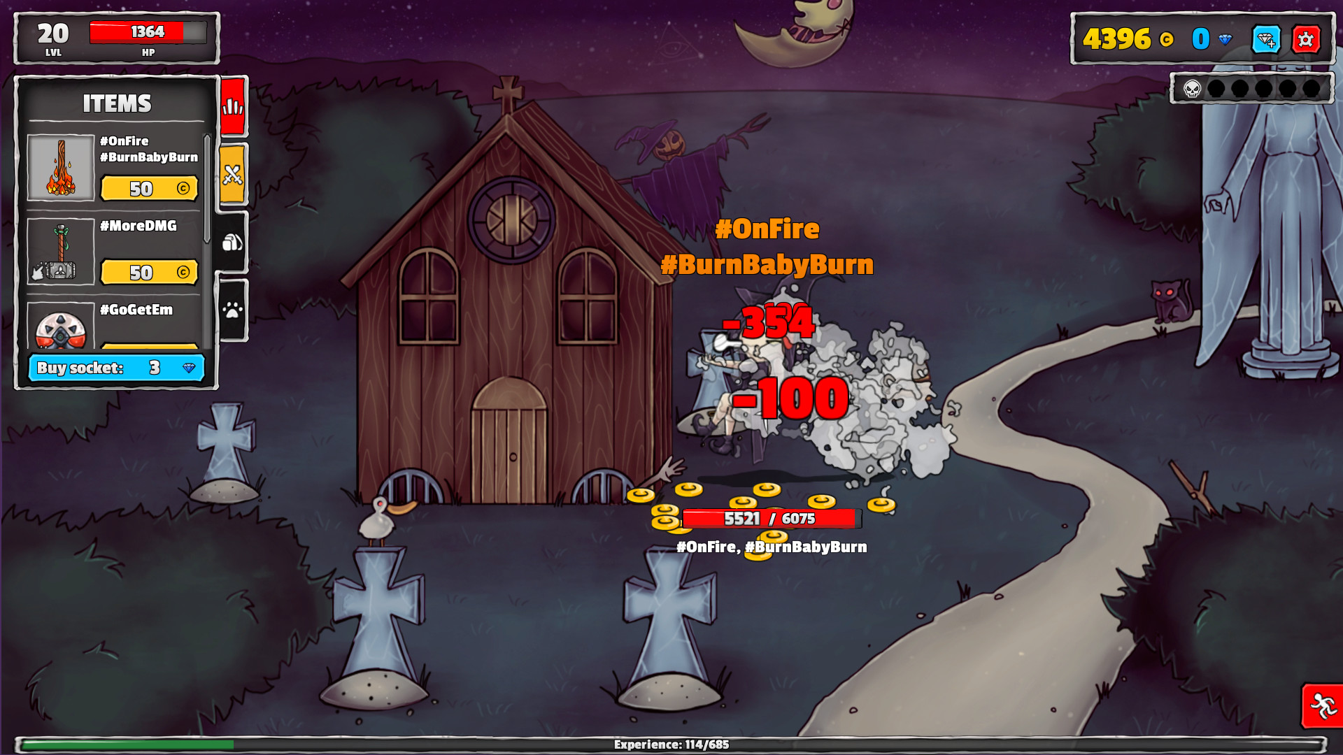 Скриншот из игры Epic Clicker Journey - 6