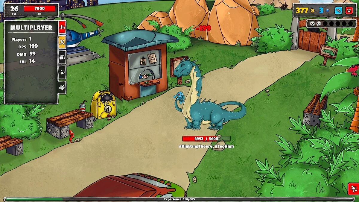 Скриншот из игры Epic Clicker Journey - 13