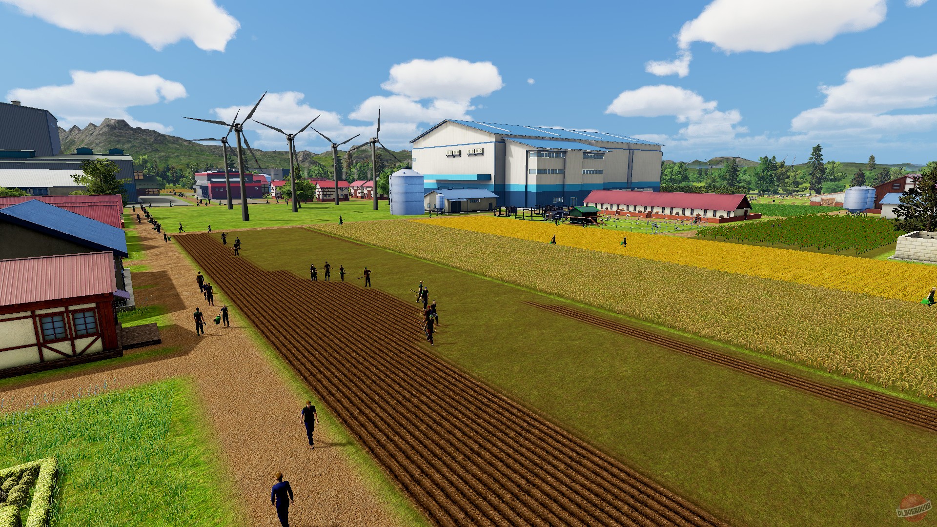 Скриншот из игры Farm Manager 2018 - 19