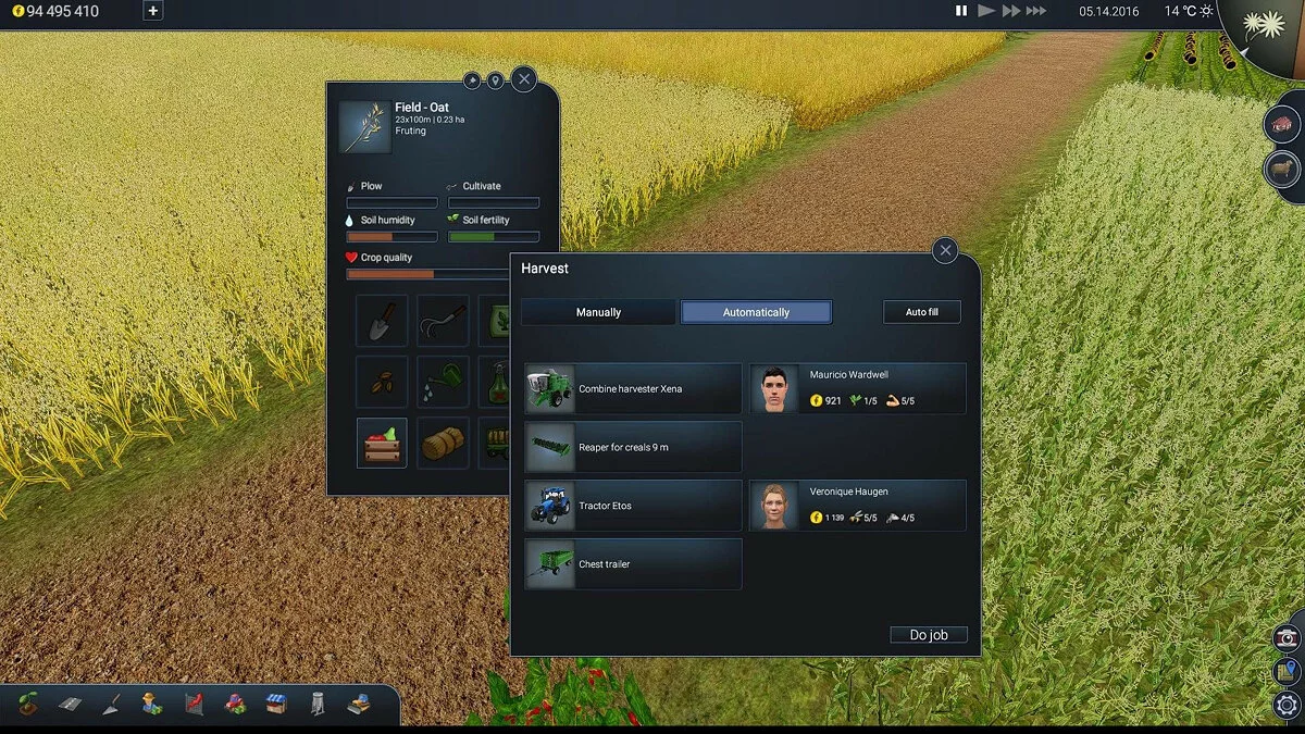 Скриншот из игры Farm Manager 2018 - 8