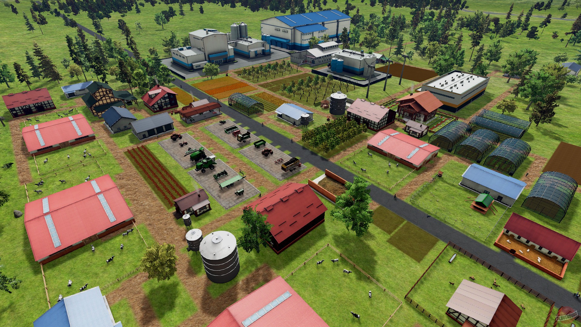 Скриншот из игры Farm Manager 2018 - 6