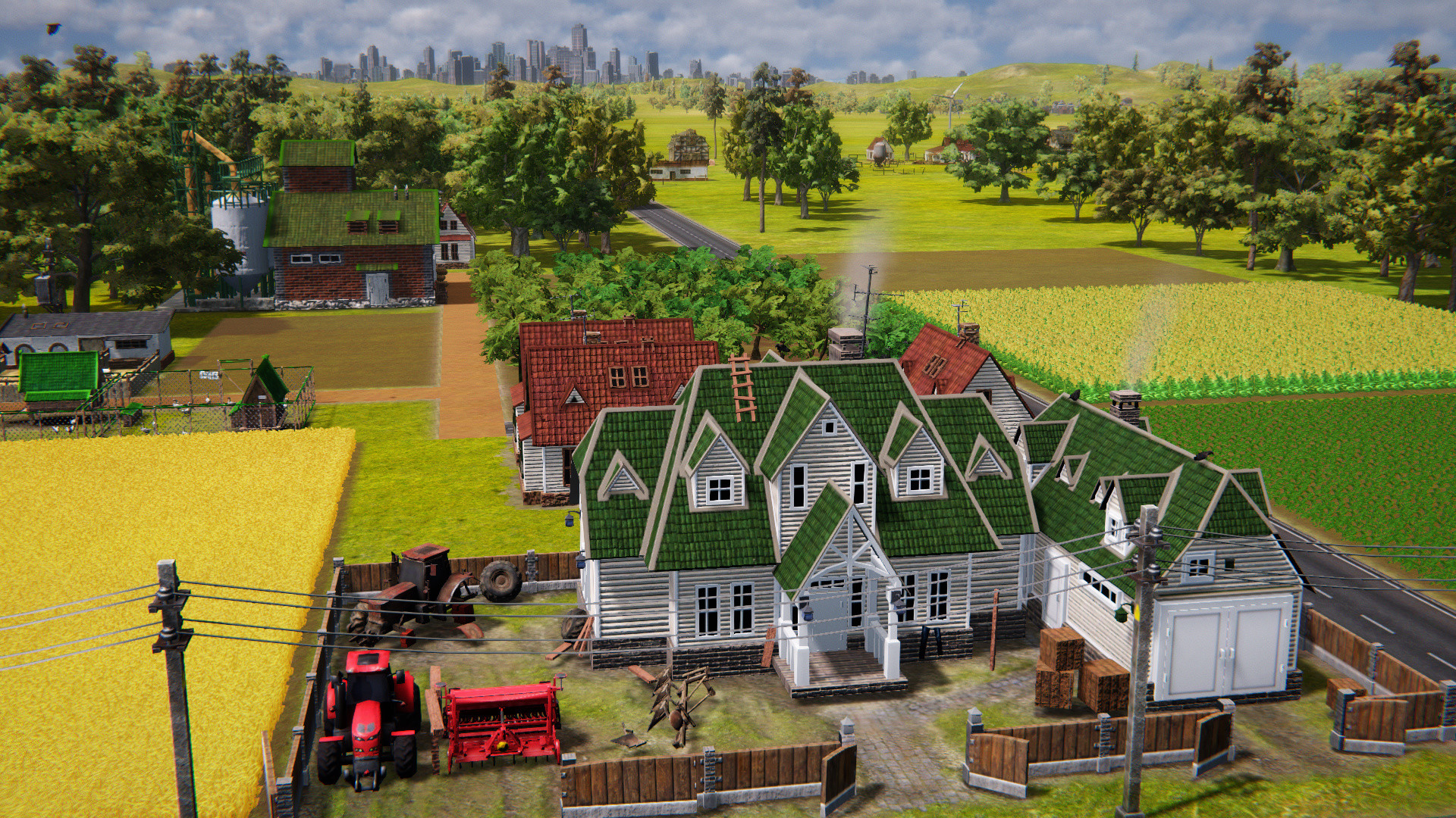 Скриншот из игры Farm Manager 2020 - 3