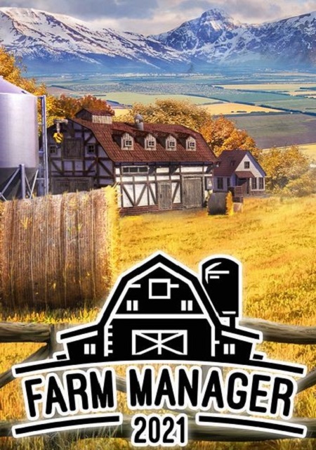 Обложка игры Farm Manager 2021
