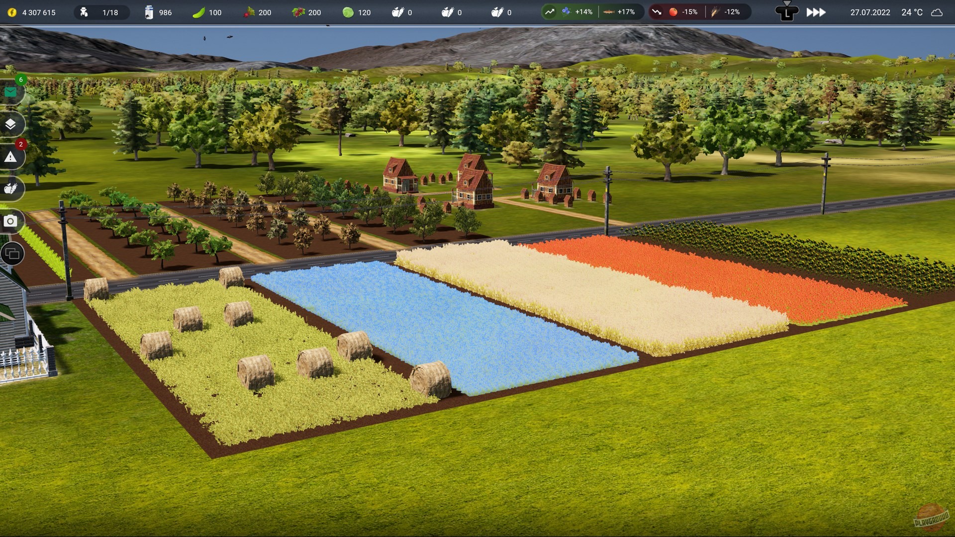 Скриншот из игры Farm Manager 2022 - 3